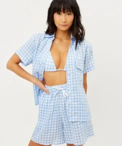 Frankie's Bikinis Cover Ups | Shorts><noscript><img width=