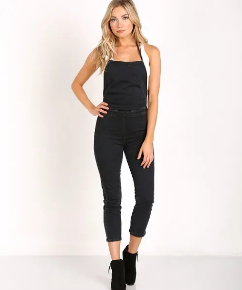 Free People Rompers>Hearts on Fire Halterall Tijuana