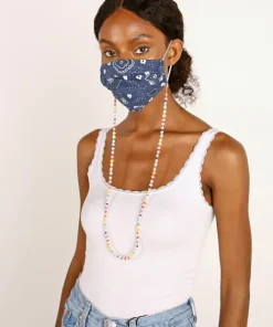 Golden Days LA Accessories>Pearl w/Rainbow Mask/Sunglasses Chain