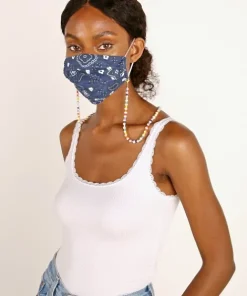 Golden Days LA Accessories>Pearl w/Rainbow Mask/Sunglasses Chain