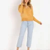Heartloom Knits>Chloe Sweater Marigold