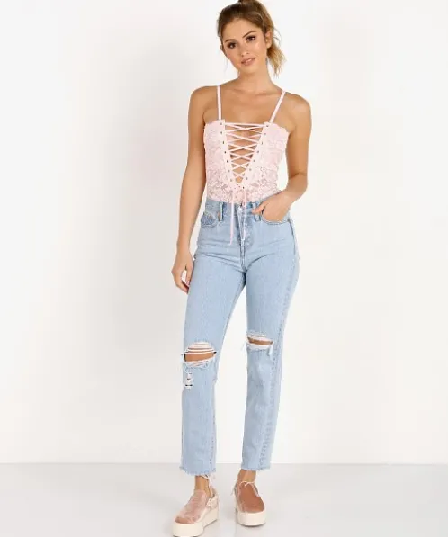 Hot As Hell Bodysuits | Bodysuits>Spinster Reversible Bodysuit