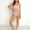 Hunza G Bikinis>Crinkle Gigi Bikini Lilac