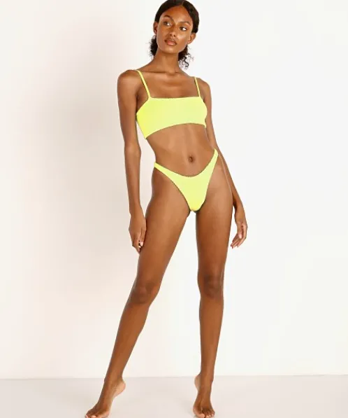 Hunza G Bikinis>New Gigi Bikini Lemon