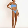 Hunza G Bikinis>New Gigi Bikini Mid Blue