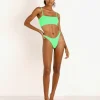 Hunza G Bikinis>New Gigi Bikini Set Lime