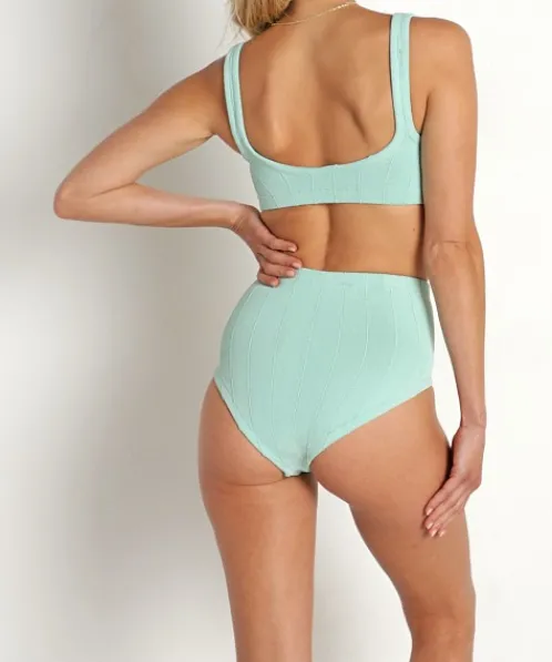 Hunza G Bikinis>Nile Patricia Bikini Set Pistachio