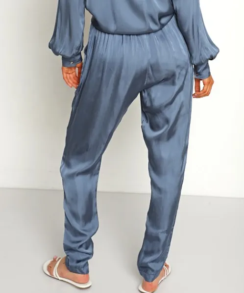 Indah Pants>Agent Pant Azul
