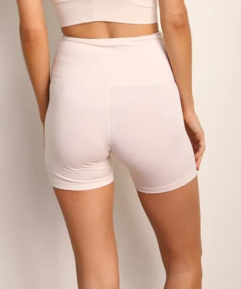 Indah Shorts>Body Bicycle Solid Short Opal