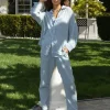 Indah Cover Ups | Pants>Body Cypress Solid Simple Pant Clear