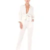 Indah Pants>Cypress Solid Simple Pant Ivory