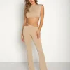 Indah Tops>Hale High Neck Crop Palmonio