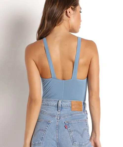 Indah Bodysuits | Tops>Jordan Bodysuit Sky