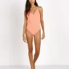 Indah One Pieces>Perfect One Piece Grapefruit