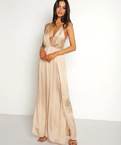 Indah Dresses>River Maxi Palomino