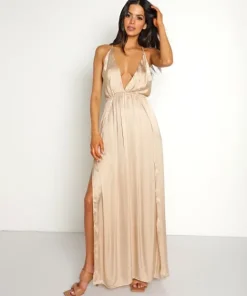 Indah Dresses>River Maxi Palomino