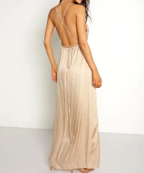 Indah Dresses>River Maxi Palomino