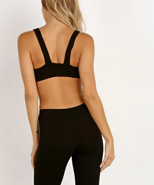 Indah Bras>Rolo Cage Top Black