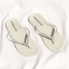 Ipanema Sandals | Flip Flops>Ana Flip Flops Metallic Grey