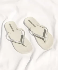 Ipanema Sandals | Flip Flops>Ana Flip Flops Metallic Grey