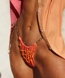IT'S NOW COOL Bikinis>The Tie Up Bead Pant Hawaii