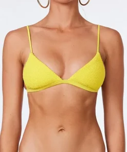 IT'S NOW COOL Bikinis>The Tropical Eco Top Pineapple