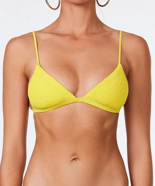 IT'S NOW COOL Bikinis>The Tropical Eco Top Pineapple