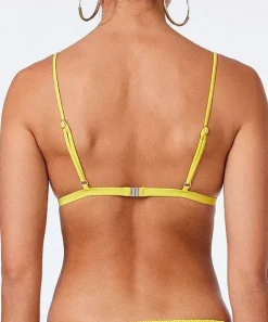 IT'S NOW COOL Bikinis>The Tropical Eco Top Pineapple