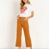 J Brand Pants>Joan High Rise Crop Titan