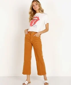 J Brand Pants>Joan High Rise Crop Titan