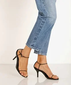 Jaggar Sandals | Heels>Bare Sandal Black