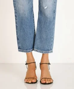 Jaggar Sandals | Heels>Bare Sandal Black