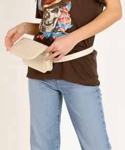 Jaggar Accessories>Fanny White Croc