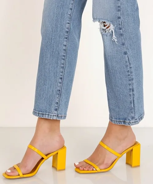 Jaggar Heels>Square Heel Corn