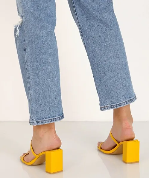 Jaggar Heels>Square Heel Corn