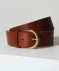 Janessa Leone Accessories>Belt 3 Cognac