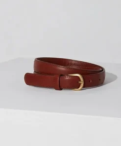 Janessa Leone Accessories>Belt 7 Cognac