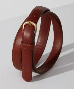 Janessa Leone Accessories>Belt 7 Cognac