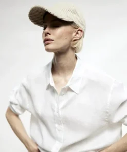 Janessa Leone Accessories>Caton Baseball Hat Mushroom