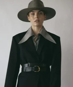 Janessa Leone Accessories>Cole Hat Grey