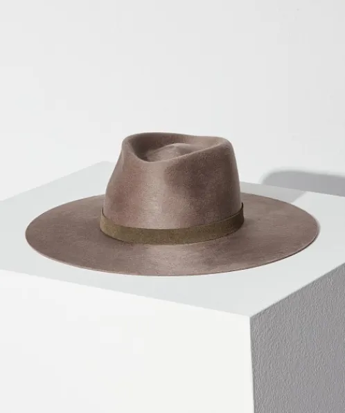 Janessa Leone Accessories>Cole Hat Grey