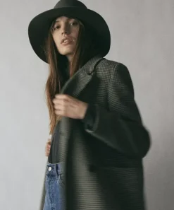 Janessa Leone Accessories>Darian Hat Grey
