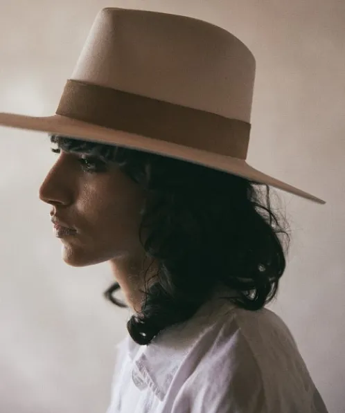 Janessa Leone Accessories>Dayna Hat Off White