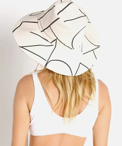 Janessa Leone Accessories>Felipe Linen Natural