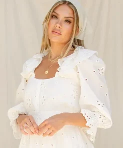 Janessa Leone Accessories>Kiki Silk Head Scarf Macadamia