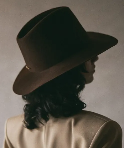 Janessa Leone Accessories>Kit Packable Wool Hat Oaks