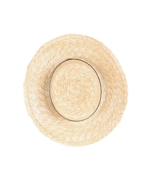 Janessa Leone Accessories>Klint Hat Natural