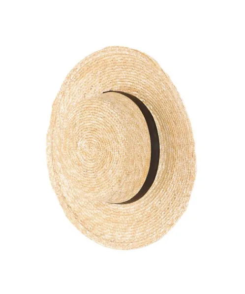 Janessa Leone Accessories>Klint Hat Natural