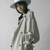 Janessa Leone Accessories>Layne Hat Off White