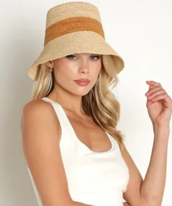 Janessa Leone Accessories>Monti Natural